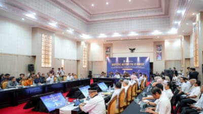 Pemprov Banten perkuat TPID jelang Ramadan dan Idul Fitri 1447 H. Andra Soni pastikan pasokan pangan aman & harga stabil.