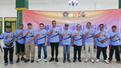 HPN 2026, Pilar Saga Ichsan dorong pers sehat dan bank sampah di Tangsel untuk kota bersih dan masyarakat cerdas.