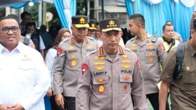 Kapolri hadiri HUT ke-53 KSPSI di Tangerang dengan bakti sosial, santunan, sembako, donor darah, dan dukungan kesejahteraan buruh.