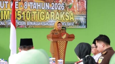 Wabup Tangerang Intan Nurul Hikmah hadiri HUT ke-8 Kodim 0510/Tigaraksa dan tekankan penguatan sinergi TNI-Pemda.