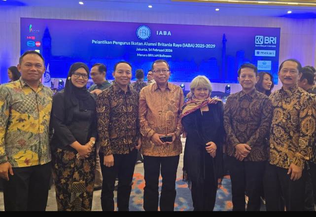 IABA periode 2025–2029 resmi dilantik di Jakarta, menegaskan komitmen kolaborasi, jejaring global, dan kontribusi alumni UK.