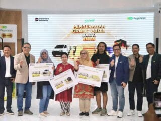 Pegadaian Kantor Wilayah IX Serahkan Hadiah Emas 1 Kg, Tegaskan Komitmen Investasi Aman