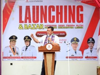 Bupati Tangerang resmikan operasional KDMP Palasari di Legok. Koperasi layani sembako, LPG 3 kg, dan dorong ekonomi desa.