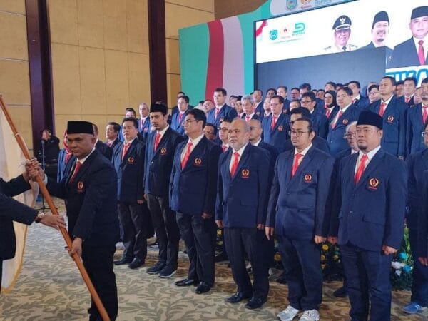 KONI Tangsel 2025–2029 Resmi Dilantik, Target Juara Umum Porprov Banten