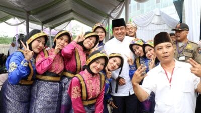 Bupati Tangerang apresiasi LPK dan SMK Gyokai yang konsisten mencetak tenaga kerja kompeten serta memperkuat nilai keagamaan.