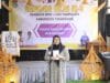 Wabup Tangerang Intan Nurul Hikmah hadiri Milad ke-IX Sanggar Seni Laras Hambalan di Kresek dengan pentas budaya.