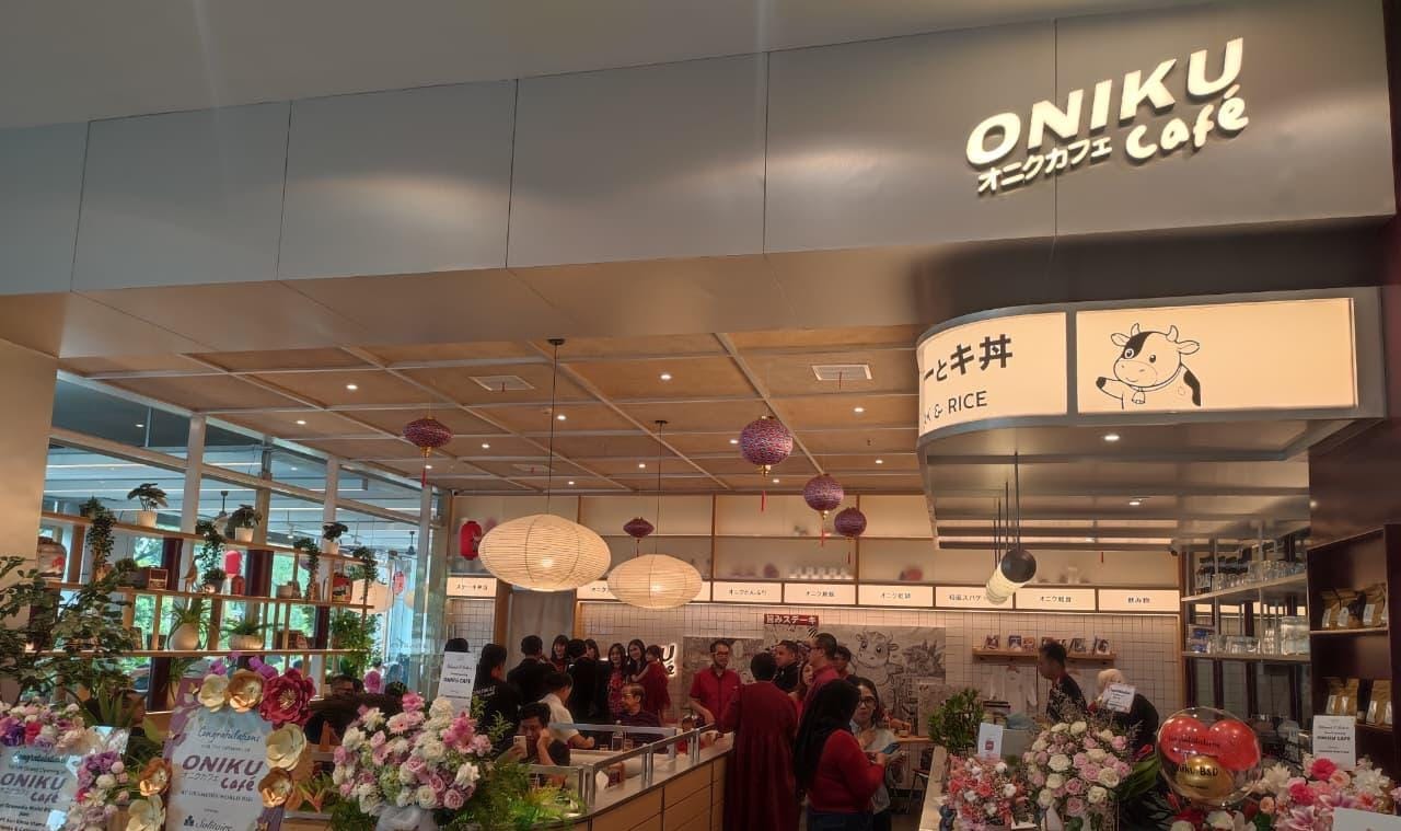 Oniku Cafe resmi dibuka di Gramedia World BSD, memperkuat konsep ruang komunitas dan experience pengunjung dengan suasana cozy