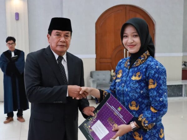 11 Lulusan PTDI-STTD Resmi Jadi ASN, Bupati Tangerang: Ini Amanah, Bukan Sekadar Pekerjaan