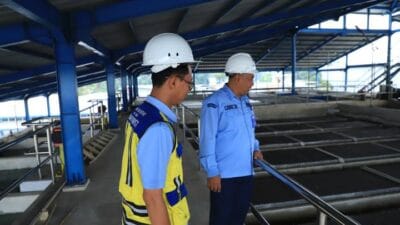 Perumda Tirta Benteng memastikan kualitas air pelanggan kembali aman dan sesuai standar usai dugaan pencemaran air baku.