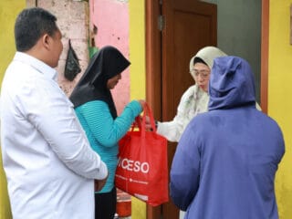 Renovasi RTLH di Sukabakti Dipantau Wabup Tangerang, Dorong Hunian Sehat