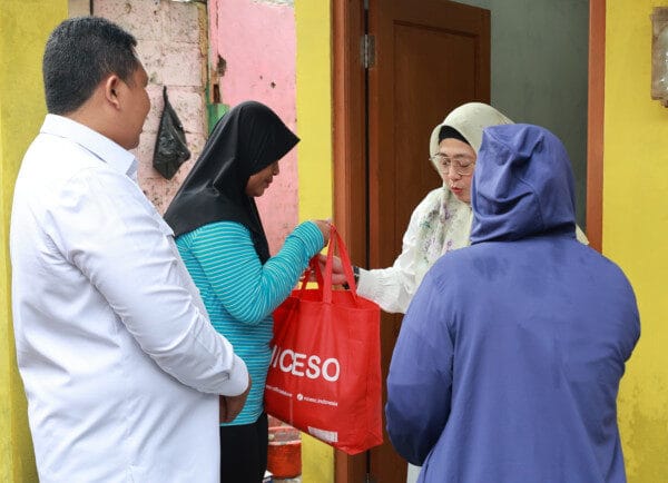 Renovasi RTLH di Sukabakti Dipantau Wabup Tangerang, Dorong Hunian Sehat