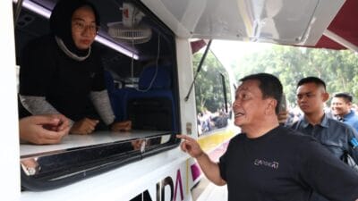 Bapenda Kabupaten Tangerang gelar TAXPO 2026 di CFD Puspemkab, hadirkan layanan PBB-P2 dan Samsat memudahkan warga bayar pajak.