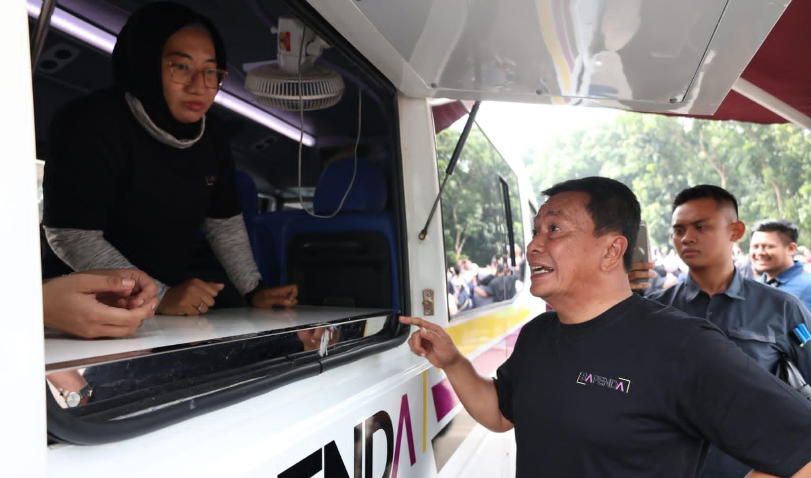 Bapenda Kabupaten Tangerang gelar TAXPO 2026 di CFD Puspemkab, hadirkan layanan PBB-P2 dan Samsat memudahkan warga bayar pajak.