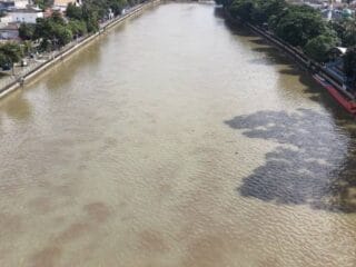 Diduga Tercemar, Air Sungai Cisadane Diawasi Ketat