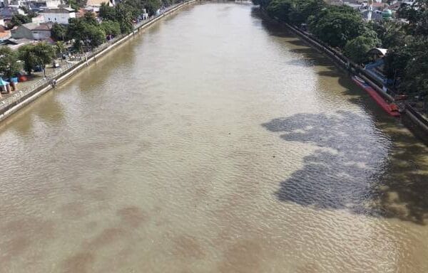 Diduga Tercemar, Air Sungai Cisadane Diawasi Ketat