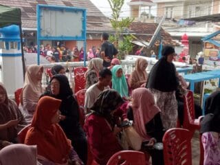 Peringati HPN 2026, Artha Graha Peduli Banten dan PWI Pandeglang Gelar Bakti Sosial Sembako