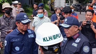 Pemerintah pusat siapkan audit lingkungan usai kebakaran gudang kimia di Tangsel, IPAL dipertanyakan, risiko cemaran diselidiki.