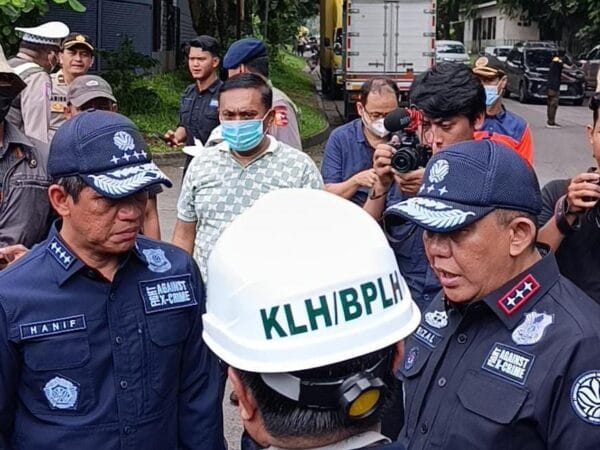 Gudang Kimia Terbakar di Tangsel, Menteri LH Hanif Faisol Nurofiq Siapkan Audit Lingkungan dan Proses Hukum