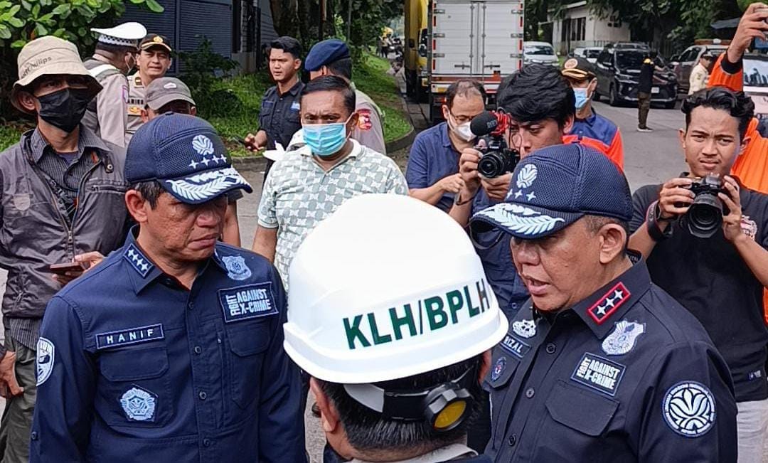 Pemerintah pusat siapkan audit lingkungan usai kebakaran gudang kimia di Tangsel, IPAL dipertanyakan, risiko cemaran diselidiki.