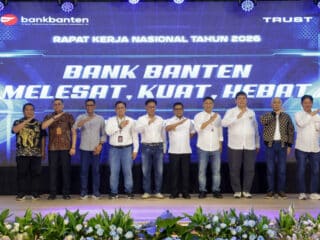 Rakernas Bank Banten: Laba Naik, Andra Soni Optimistis Kinerja 2026