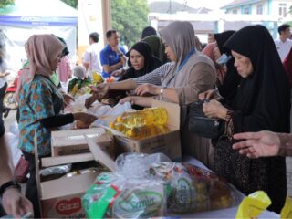 Pemkot Tangsel Pastikan Sembako Aman Lewat Bazar Ramadan 2026