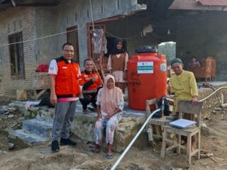 Baznas Tangsel Kirim Logistik dan Bangun Fasilitas Publik bagi Korban Banjir Sumatera