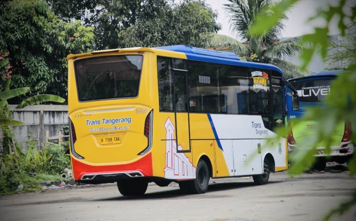 HUT ke-33 Kota Tangerang, Bus Tayo dan Si Benteng gratis di semua rute pada 28 Februari 2026 bagi seluruh warga.