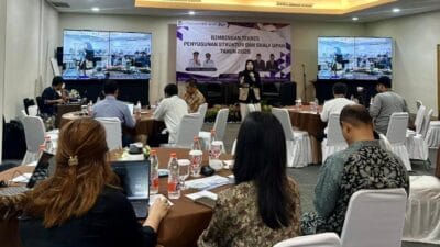 Disnaker Kabupaten Tangerang gelar bimtek struktur dan skala upah 2026 guna mendorong pengupahan adil & transparan.