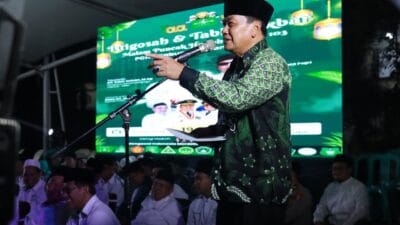 Bupati Tangerang tegaskan NU sebagai mitra strategis dalam pembangunan, persatuan umat, dan moderasi beragama.