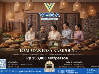 Promo Iftar Hotel Vega Gading Serpong : Menu Nusantara + Kesempatan Umroh