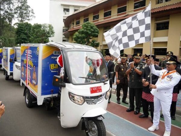 Bang Sama Resmi Diluncurkan di HUT ke-33 Kota Tangerang, Solusi Belanja Sembako Murah Keliling