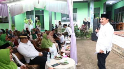 Bupati Tangerang Moch. Maesyal Rasyid hadiri Isra Mi’raj 1447 H di Curug Wetan, ajak warga tegakkan shalat dan perkuat persatuan.