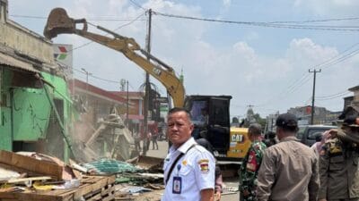 Kejari Kabupaten Tangerang dampingi eksekusi lahan 1.003 m² di Situ Gadung Pagedangan demi penertiban aset daerah.