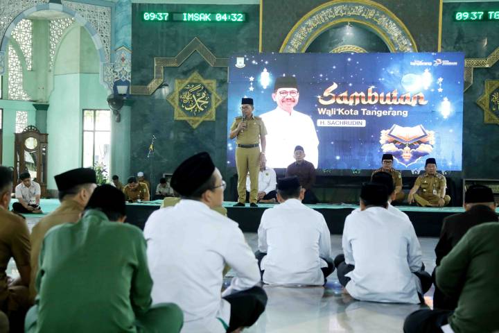 Pemkot Tangerang luncurkan Program Tahsin Al-Qur’an untuk 578 guru agama. Sachrudin dorong peningkatan kualitas bacaan.