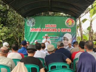 Wagub Banten Dimyati Hadiri Lomba Mancing dan Catur Komunitas di Pandeglang