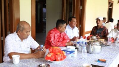 Moch. Maesyal Rasyid dan Andra Soni hadiri Imlek di Pagedangan, perkuat toleransi, persaudaraan, dan kebersamaan masyarakat.