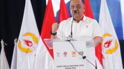Ketua Umum KONI Marciano Norman menilai Banten International Stadium siap menjadi tuan rumah ajang olahraga nasional dan internasional.