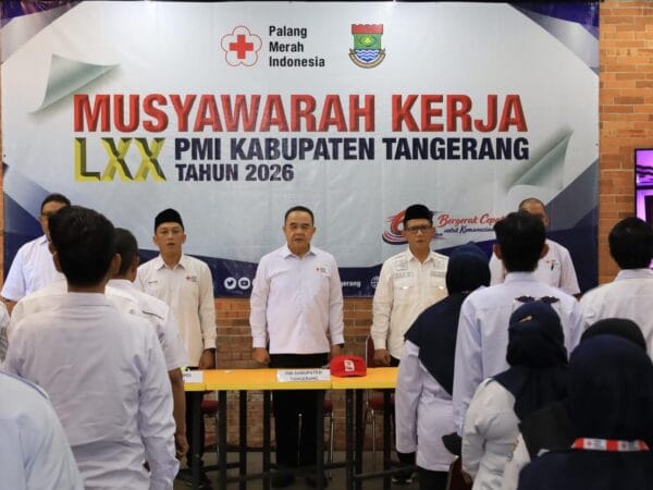 PMI Kabupaten Tangerang Gelar Muker LXX, Perkuat Program dan Layanan Masyarakat
