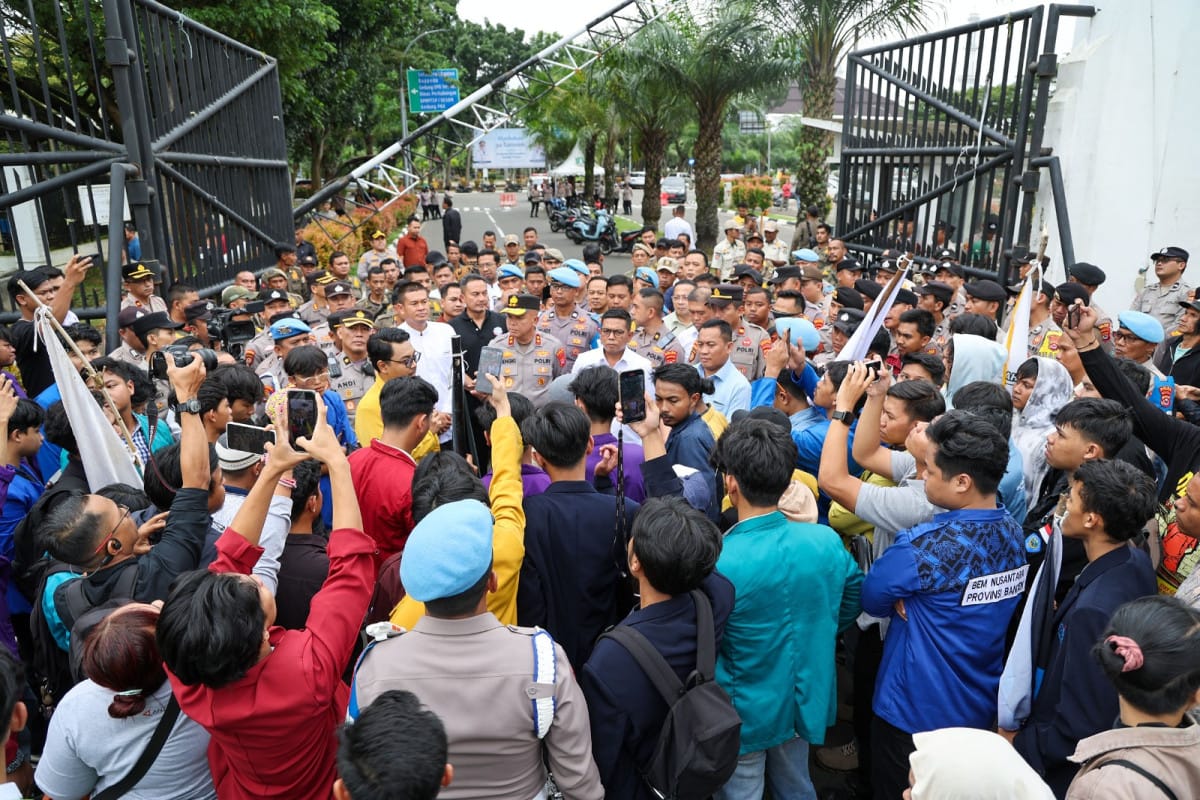 Andra Soni libatkan mahasiswa di Musrenbang 2026, sebut kritik sebagai energi positif untuk evaluasi kebijakan dan pembangunan Banten.