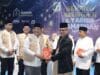 Launching Serang Mengaji 1447 H di Alun-Alun Barat Kota Serang diikuti 15 ribu peserta dengan One Man One Juz sambut Ramadan.
