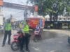 Polisi Satlantas Polresta Tangerang perketat pengawasan Jalan Raya Serang dalam Operasi Keselamatan Maung 2026 dengan edukasi.