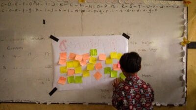 Mahasiswa KKM 68 UNTIRTA menggelar penyuluhan anti-bullying di SDN Sempu dan Mangkunegara untuk ciptakan sekolah ramah anak.