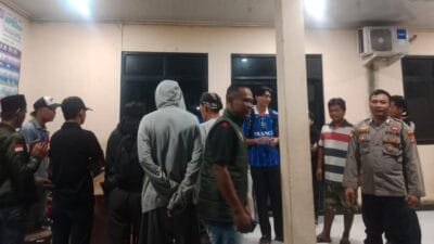 Polsek Cisoka bergerak cepat menggagalkan aksi perang petasan dini hari di Selapajang, mencegah gangguan kamtibmas.