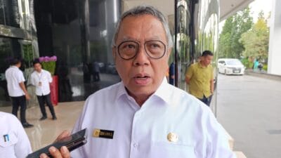 Pemkot Tangsel larang sahur on the road dan petasan saat Ramadan 1447 H, atur jam warung, hiburan tutup, pangan aman.