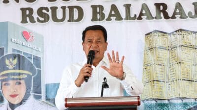 Bupati Tangerang meresmikan IGD baru dan Musholla Al-Taubah di RSUD Balaraja. Kapasitas naik jadi 51 tempat tidur pasien darurat.