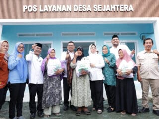 Resmikan Posyandra di Lebak, Gubernur Banten Tegaskan Komitmen Layanan Dekat untuk Warga Desa