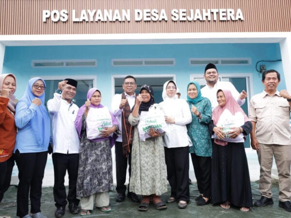Resmikan Posyandra di Lebak, Gubernur Banten Tegaskan Komitmen Layanan Dekat untuk Warga Desa