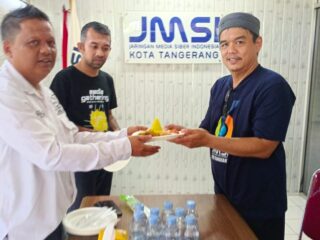 Silaturahmi Perumda Tirta Benteng dan JMSI Perkuat Kolaborasi