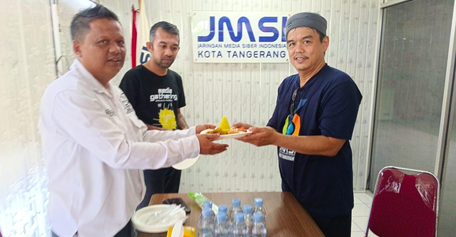Perumda Tirta Benteng kunjungi JMSI Kota Tangerang untuk memperkuat sinergi media dalam momentum HUT JMSI dan HPN 2026.