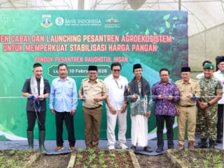 Pesantren Agro-Ekosistem di Lebak Jadi Contoh, Gubernur Banten Dorong Kemandirian Pangan